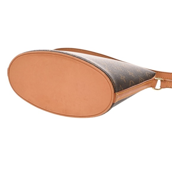 LOUIS VUITTON Monogram Drouot Brown Canvas Shoulder Bag - Picture 5 of 9